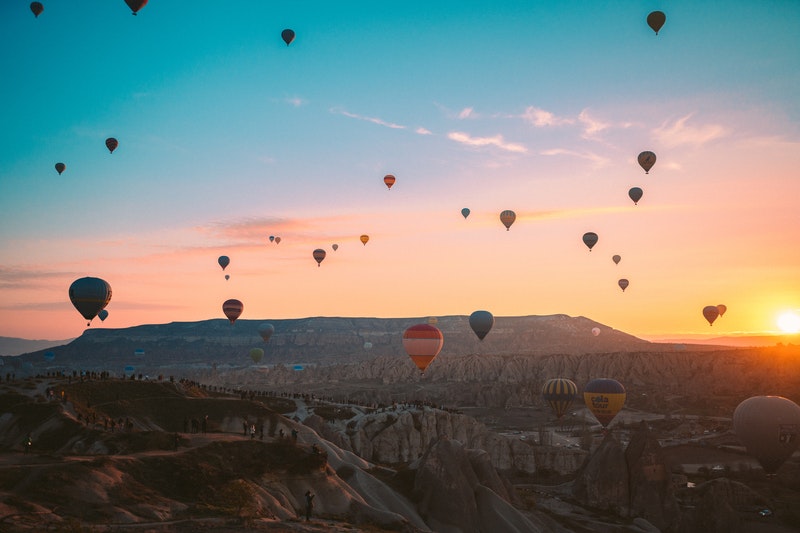 Cappadocia, Turcia